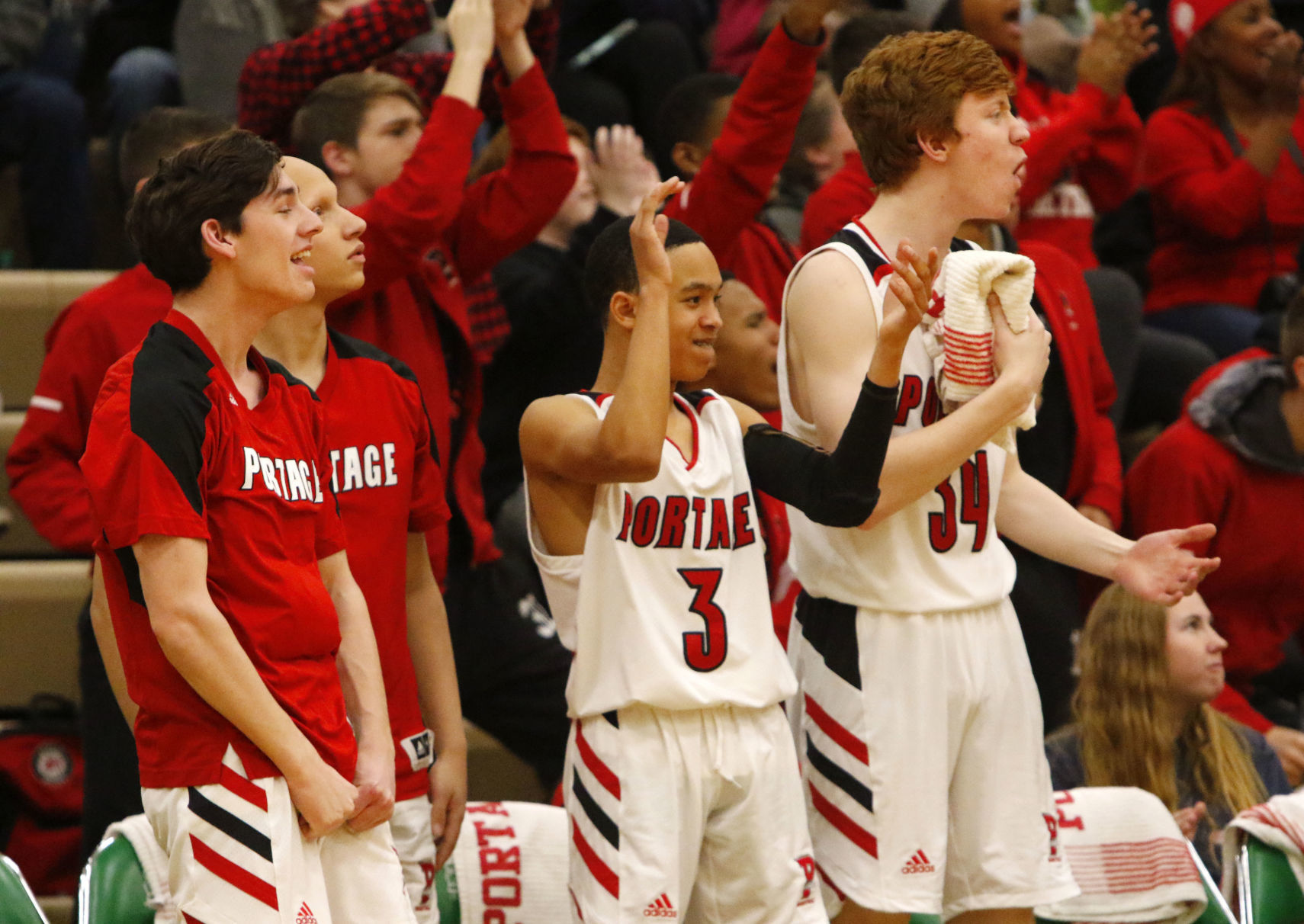 Gallery: 4A boys basketball sectional semifinal: Valparaiso vs. Portage